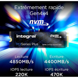 M2 Series SSD M.2 2280 PCIe Gen 3 NVMe - 2To