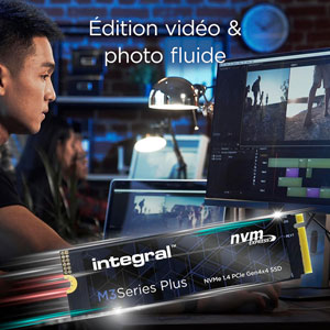 M2 Series SSD M.2 2280 PCIe Gen 3 NVMe - 2To