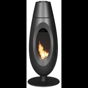 photo Poêle à Bois Fonte 5kw Anthracite - P614904