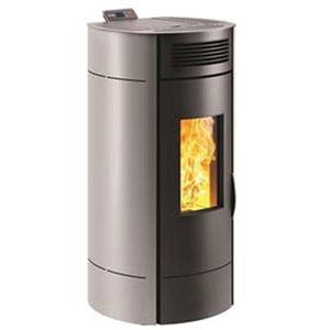 photo Poêle à Granulés Lodi 10 Gris - P941978