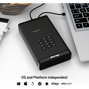 diskAshur DT3 USB-C - 4To / FIPS 140-3 Level 3