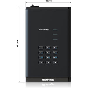 diskAshur DT3 USB-C - 4To / FIPS 140-3 Level 3