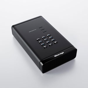 diskAshur DT3 USB-C - 4To / FIPS 140-3 Level 3