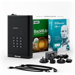 diskAshur DT3 USB-C - 2To / FIPS 140-3 Level 3