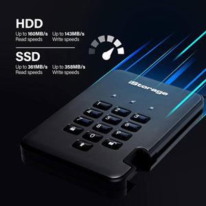 diskAshur PRO2 HDD - 500Go / FIPS 140-2 Level 2