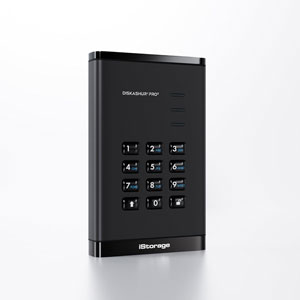 diskAshur PRO3 SSD USB-C - 2To / FIPS 140-3 Level3