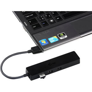 USB 3.0 Slim HUB 3 Port + Gigabit Ethernet Adapter