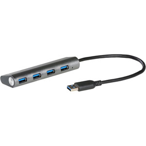 USB 3.0 Metal Charging HUB 4 Port