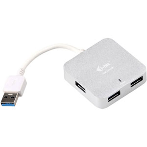 photo USB 3.0 Metal Passive HUB 4 Port