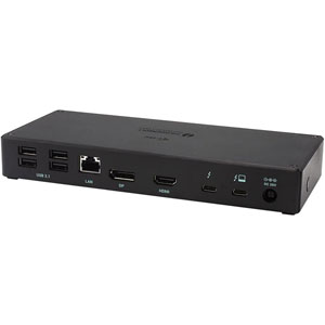 Thunderbolt 3 3x Display Docking Station + PD 96W