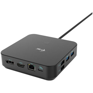 photo USB-C HDMI Dual DP with Power Delivery 100 W
