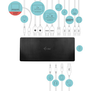 USB-C Quattro Display with Power Delivery 85 W