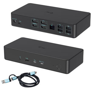 photo USB3/USB-C/Thunderbolt 3 Pro Dual 4K PD 100W