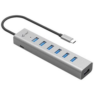 photo USB-C/USB-A Charging Metal HUB 7 Port