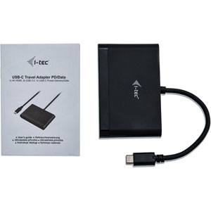 USB-C HDMI Travel Adapter PD/Data