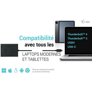 USB-C Dual 4K/60Hz (single 8K/30Hz) HDMI