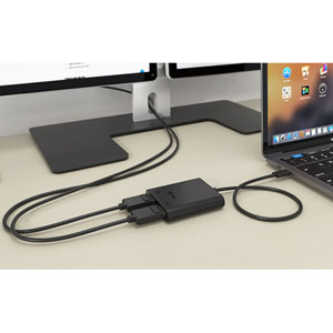 USB-C Dual 4K/60Hz (single 8K/30Hz) HDMI
