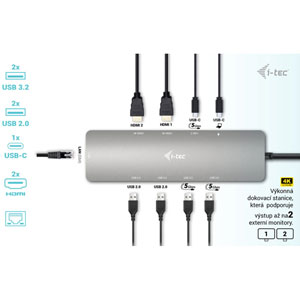 USB-C Metal Nano 2 Display PD100W Chargeur 100W