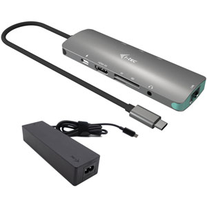 USB-C Metal Nano 4K HDMI LAN PD100W + Ch. 100W