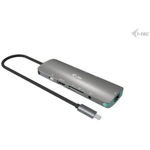 USB-C Metal Nano 4K HDMI LAN PD100W + Ch. 100W