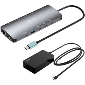 USB-C Metal Nano 3 Display PD140W +Charger 140W