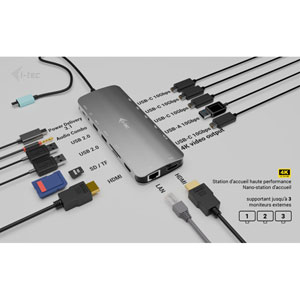 USB-C Metal Nano 3 Display PD 140W