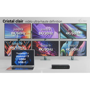 Universal 6x 4K/60Hz Display + PD 140W