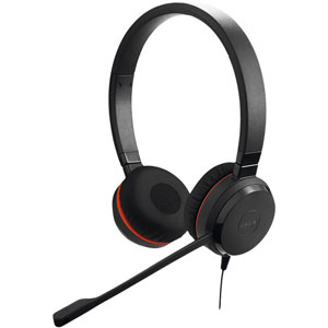 Evolve 20 SE USB-C / USB-A UC Stéréo - similicuir