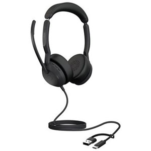 Evolve2 50 UC Stereo USB-C, USB-A