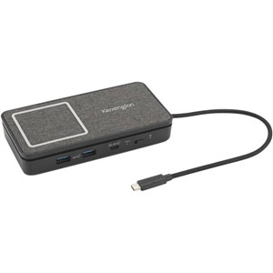 SD1700P USB-C avec deux sorties 4K, Qi - PD 100W