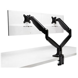 SmartFit One-Touch Height Adjustable Dual Monitor