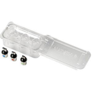 photo Embout pour cable de sécurité - blanc