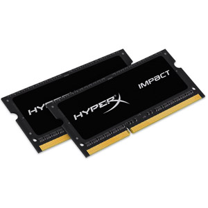 photo HyperX Impact 16Go (2x8Go) 1600MHz DDR3L CL9 1.35V