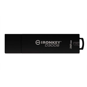 IronKey D300S USB 3.1 - 32 Go