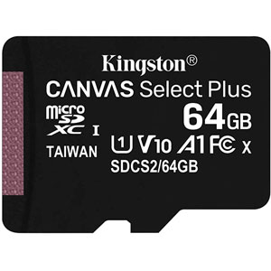 photo Canvas Select Plus microSDXC UHS-I - 64 Go