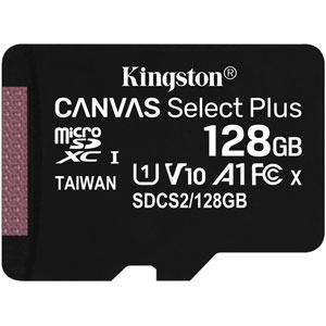 photo Canvas Select Plus microSDXC UHS-I - 128Go