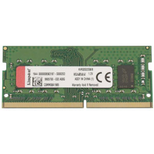 photo ValueRAM SODIMM DDR4 PC4-25600 - 8Go / CL22