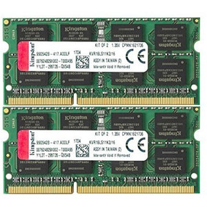 photo ValueRAM SoDIMM DDR3L PC3-12800 - 2 x 8Go / CL11