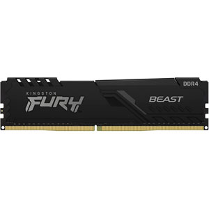 FURY Beast DDR4 2666MHz - 16Go (2 x 8Go) / CL16