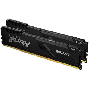 FURY Beast DDR4 3200MHz - 32Go (2 x 16Go) / CL16