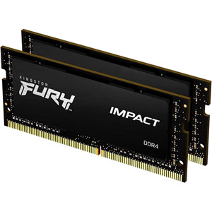 FURY Impact DDR4 2666MHz - 16Go (2 x 8Go) / CL15