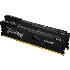 FURY Beast DDR4 3200MHz - 64Go (2x32Go) / CL16