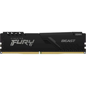 FURY Beast DDR4 3600MHz - 16Go (2 x 8Go) / CL17