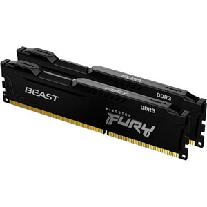 photo FURY Beast DDR3 1600MHz - 16Go (2x8Go) / CL10