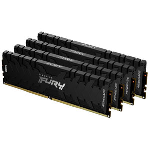 photo FURY Renegade DDR4 3200MHz - 4 x 8Go / CL16