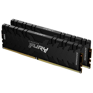 photo FURY Renegade DDR4 4000MHz - 2 x 8Go / CL19