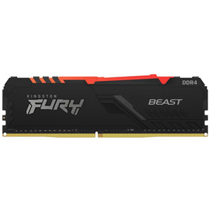 photo FURY Beast RGB DDR4 3200MHz - 2x 16Go / CL16