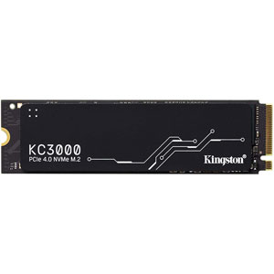 photo KC3000 PCIe 4.0 NVMe M.2 2280 - 4To