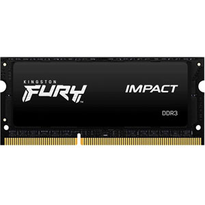 photo FURY Impact DDR3L PC3L-14900 - 8Go / CL11