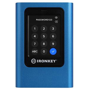 IronKey Vault Privacy 80 USB3.2 - 480Go